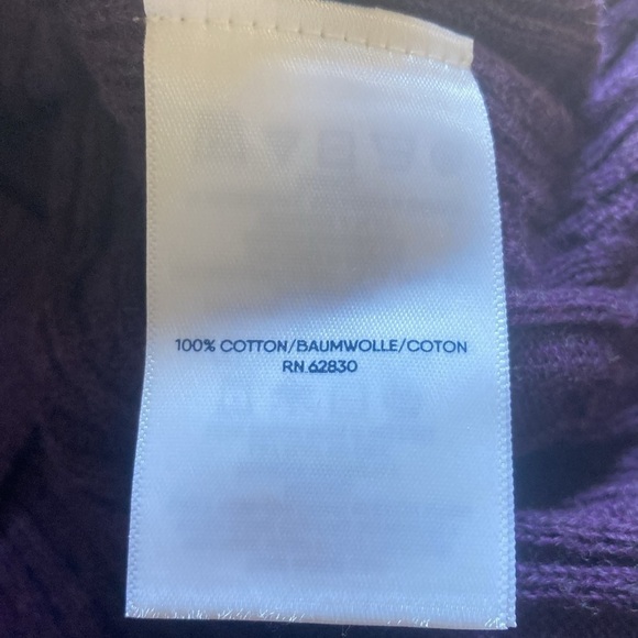 Lands end cable knit sweater size M - Picture 9 of 9